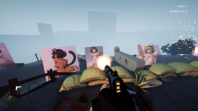 Catgirl Aim Trainer - Gooning Mode