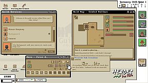 Heroes For Hire - Guild Micromanagement Simulator