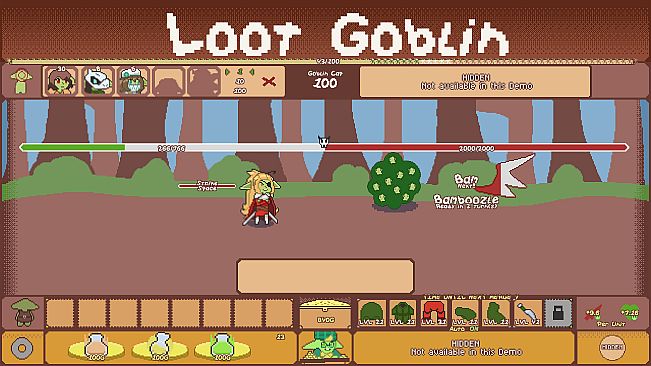Loot Goblin: An Idle Adventure