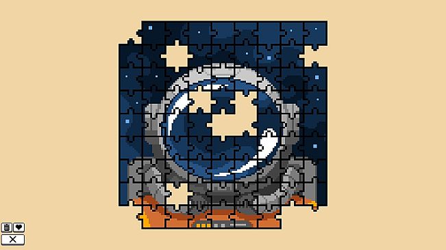 Coloring Pixels - Jigsaw Pack