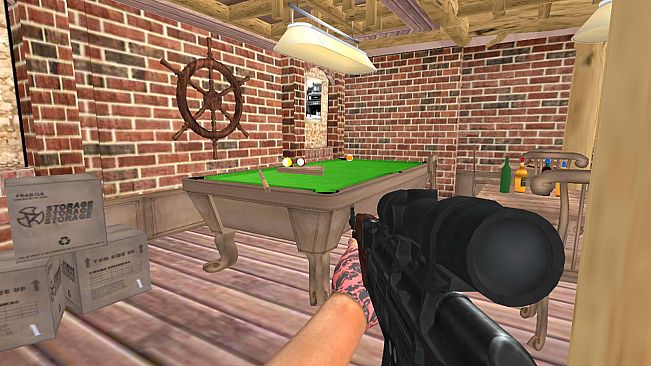 Granny Kick Neighbor