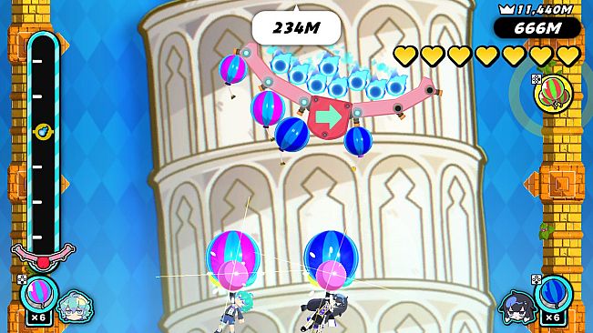 Octo's Balloon Challenge