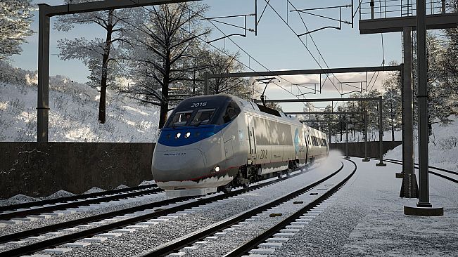 Train Sim World 7: Amtrak's Acela