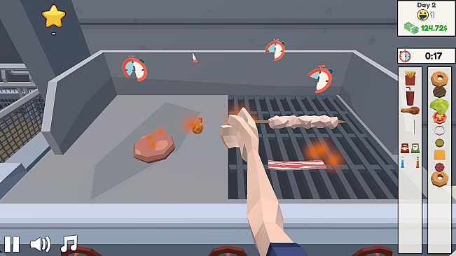 Fast Burger Simulator
