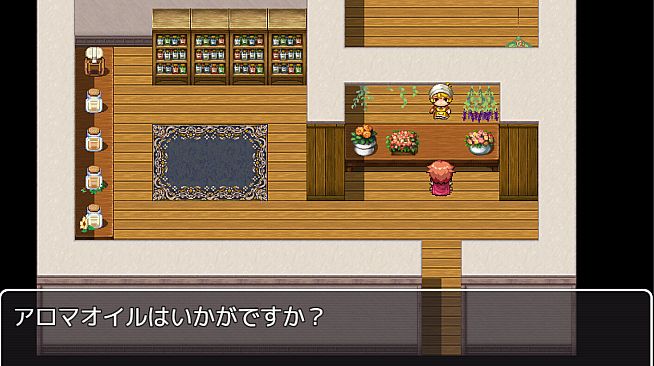 RPG Maker MZ - Fantasy store items tile set