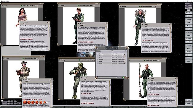 Fantasy Grounds - Stargate SG-1 Roleplaying Game Ruleset