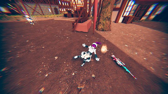 Trianga's Project: Battle Splash 2.0 - Trianga Maid Outfit #1