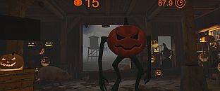 Halloween Pumpkin Smasher VR
