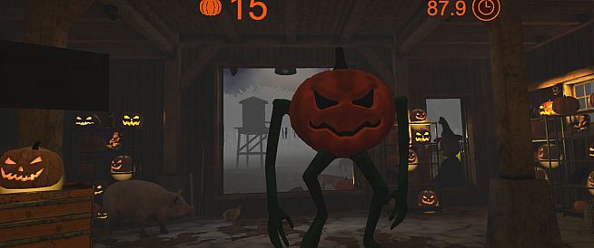 Halloween Pumpkin Smasher VR