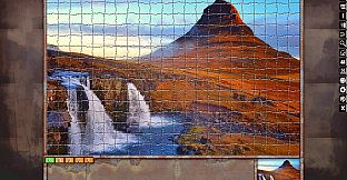 Jigsaw Puzzle Pack - Pixel Puzzles Ultimate: Waterfalls