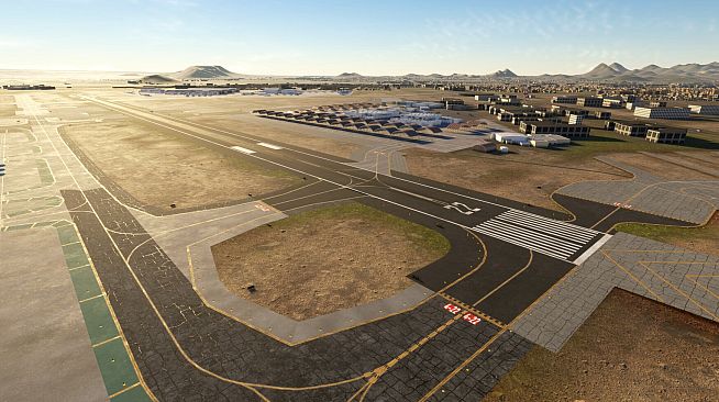 Tower! Simulator 3 - KTUS Airport