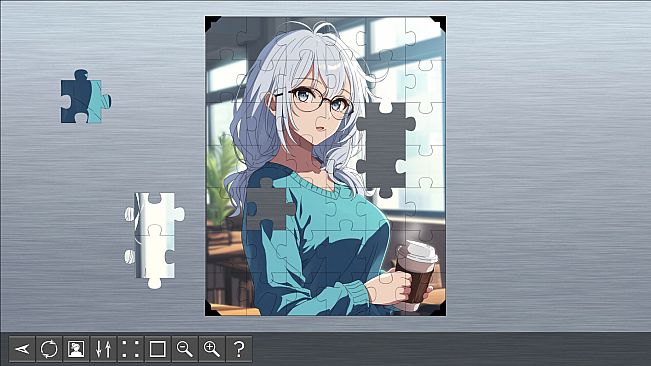 Anime Girl Puzzles - Rin
