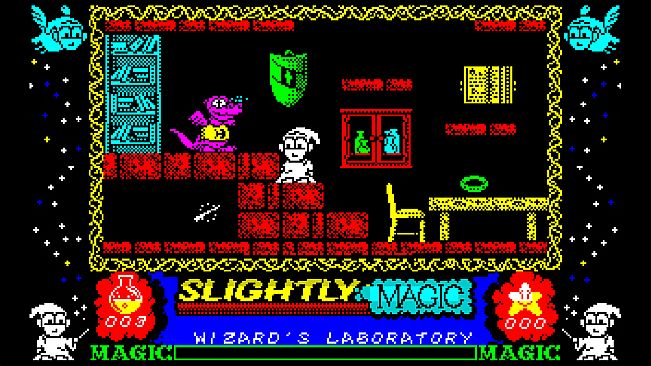 Slightly Magic - 8bit Legacy Edition
