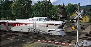 Train Simulator: Aerotrain Streamlined Train Add-On