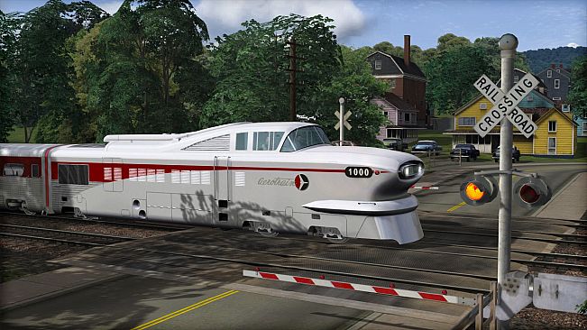 Train Simulator: Aerotrain Streamlined Train Add-On