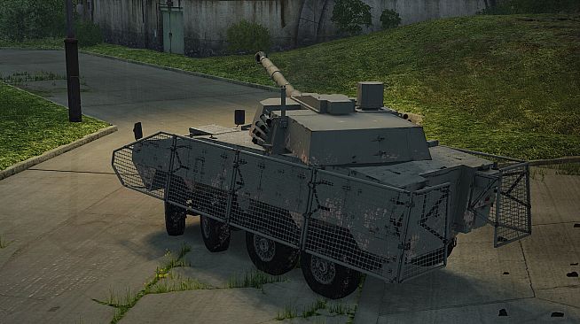 Armored Warfare - WWO Wilk