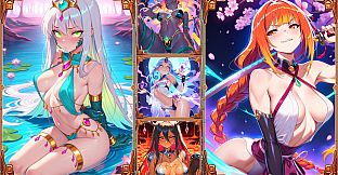 Battle Babes: Magic, Alchemy & Time