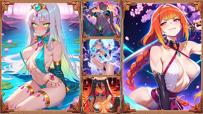 Battle Babes: Magic, Alchemy & Time