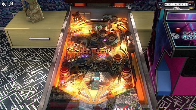 Zaccaria Pinball - Primal Carnage Table Pack 2