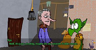 The Last Wizard - A Goblin Detective Mystery