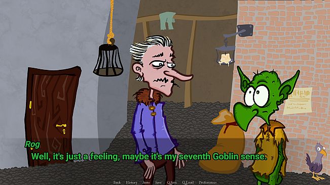 The Last Wizard - A Goblin Detective Mystery