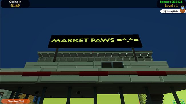 Market Simulation: Rush Hour