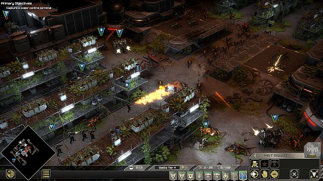 Starship Troopers: Terran Command - Tropical Terror