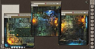 Fantasy Grounds - Sewer (Map Pack)