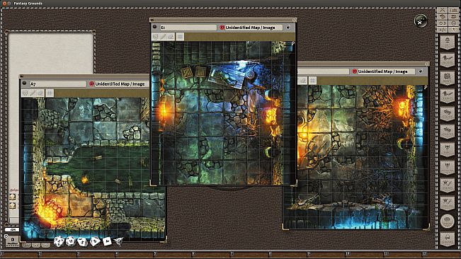 Fantasy Grounds - Sewer (Map Pack)