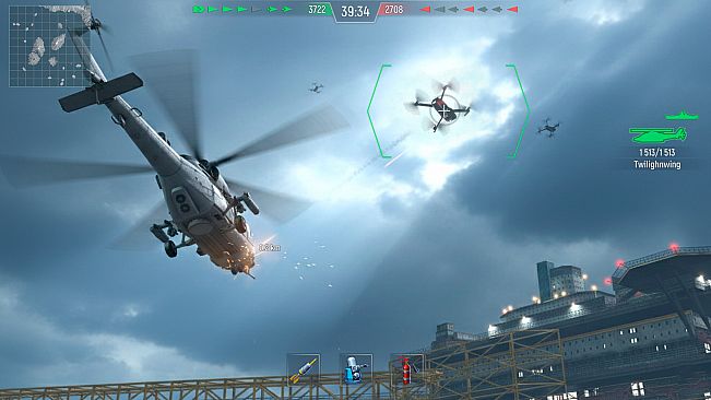 Force of Warships