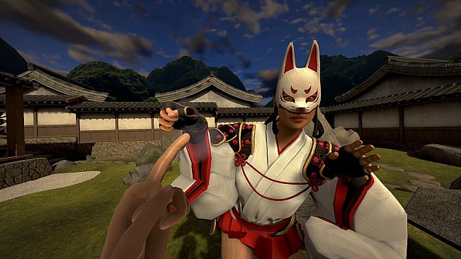 Dragon Fist VR -  Japanese Garden