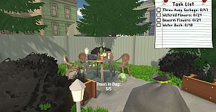 Garden Cleanup Simulator