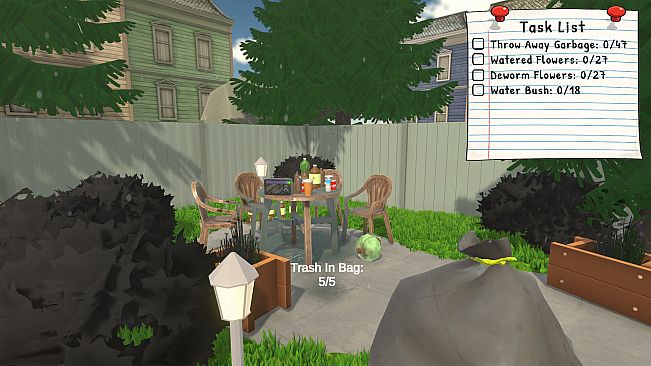 Garden Cleanup Simulator