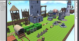 RPG Developer Bakin Outdoor Building Pack Vol.1