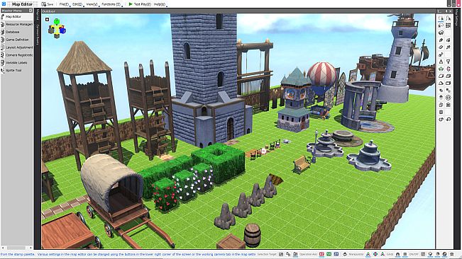 RPG Developer Bakin Outdoor Building Pack Vol.1