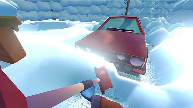 Shovel That Snow: Nordic Cleaner