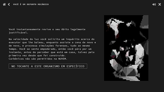 VOCÊ É UM DEFUNTO MECÂNICO