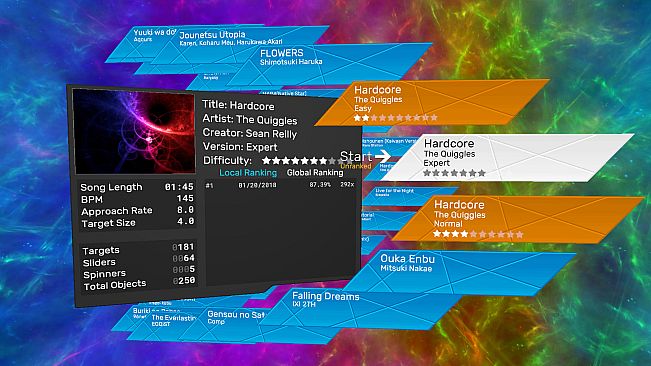Seishin - Virtual Rhythm