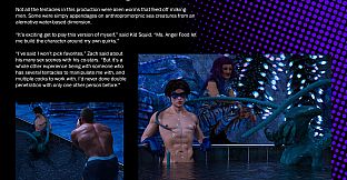 The Coming End: Behind the Scenes NSFW Art Book