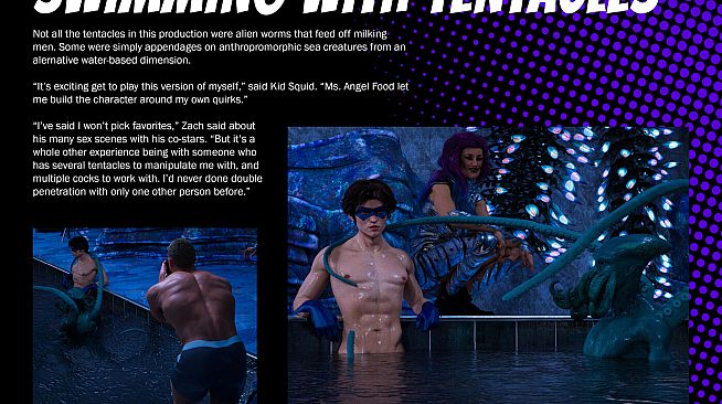 The Coming End: Behind the Scenes NSFW Art Book