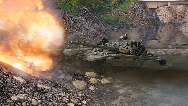 Armored Warfare - T-72M2 Wilk