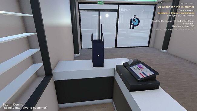 Perfumer's Life Simulator