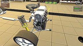 Car Mechanic Workshop