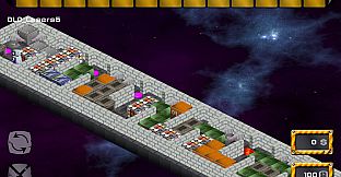 Abrix the robot - rooms with lasers DLC