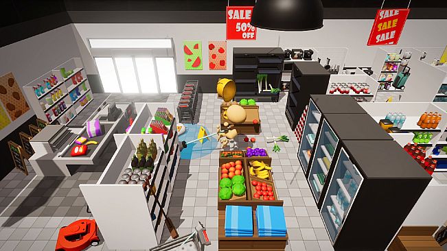 Escape Mart