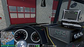 Flashing Lights - Police, Firefighting, Emergency Services (EMS) Simulator