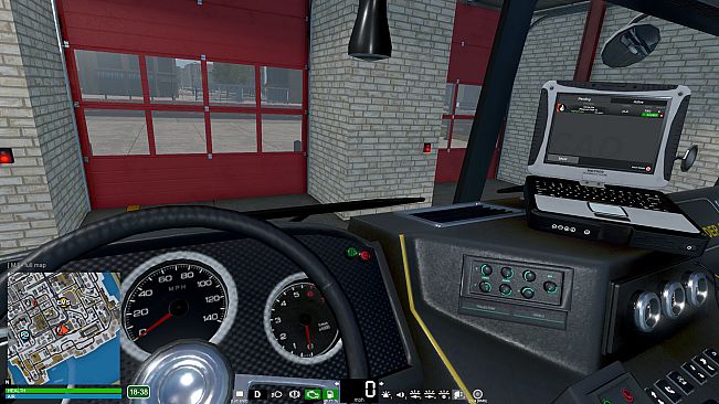 Flashing Lights - Police, Firefighting, Emergency Services (EMS) Simulator