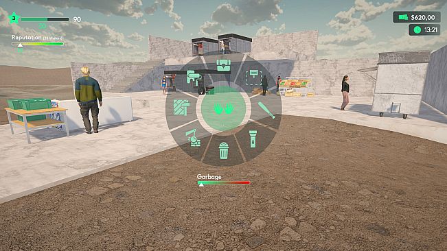 ShoppingMall: Manager Simulator