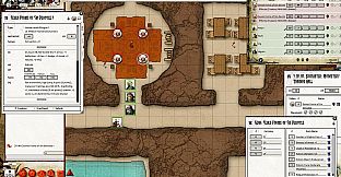 Fantasy Grounds - Pathfinder RPG - War for the Crown AP 4: City in the Lion's Eye (PFRPG)