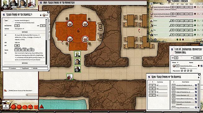 Fantasy Grounds - Pathfinder RPG - War for the Crown AP 4: City in the Lion's Eye (PFRPG)